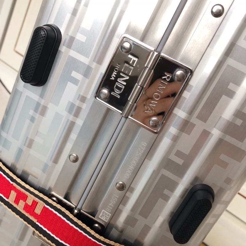 Fendi x Rimowa Suitcase